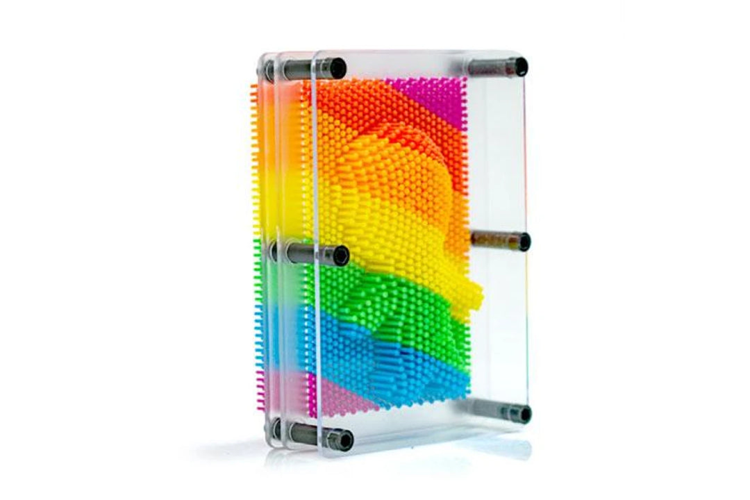 Pin Art Rainbow Large