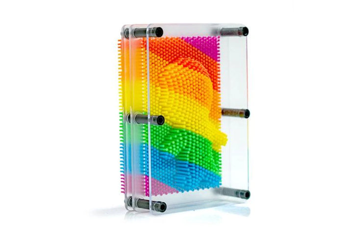 Pin Art Rainbow Large