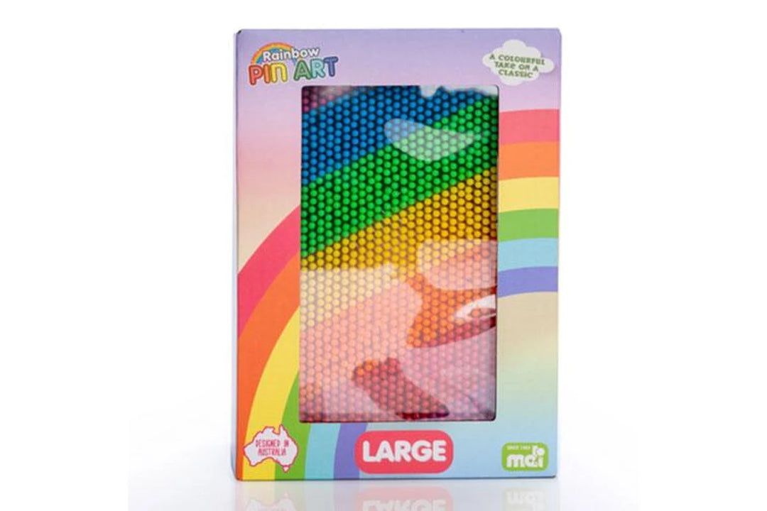 Pin Art Rainbow Large