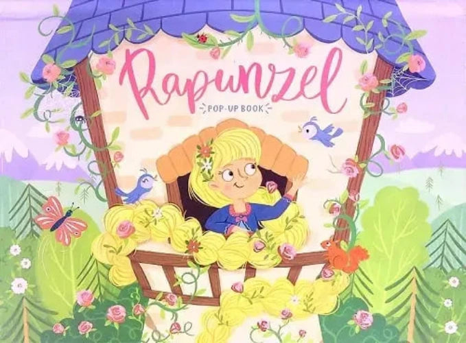 Rapunzel Pop-Up Book