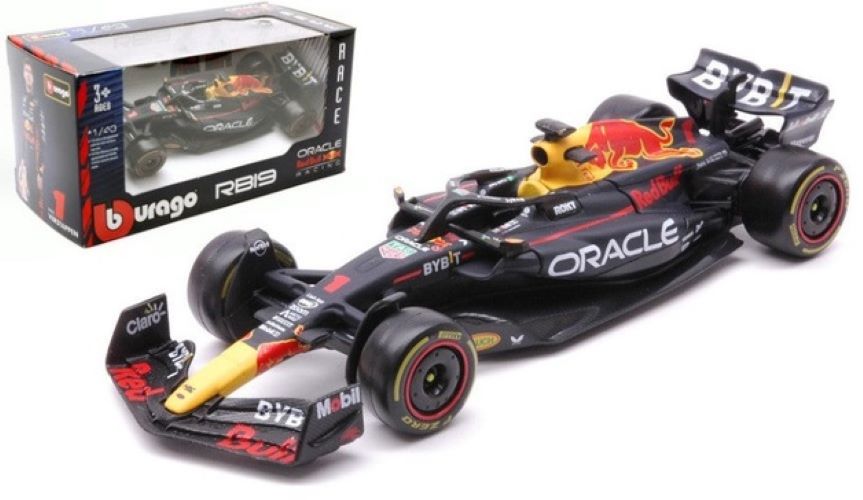 Bburago F1 Scuderia Redbull RB19 #1 Max Verstappen 1:43