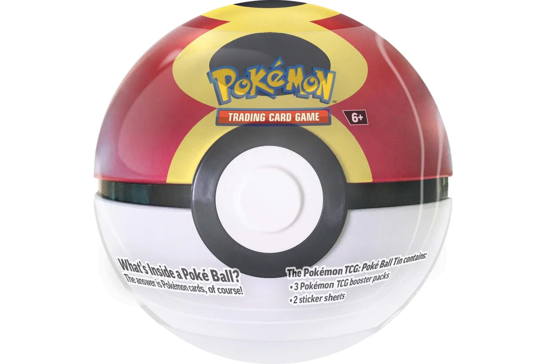 Pokeball Tin 2025