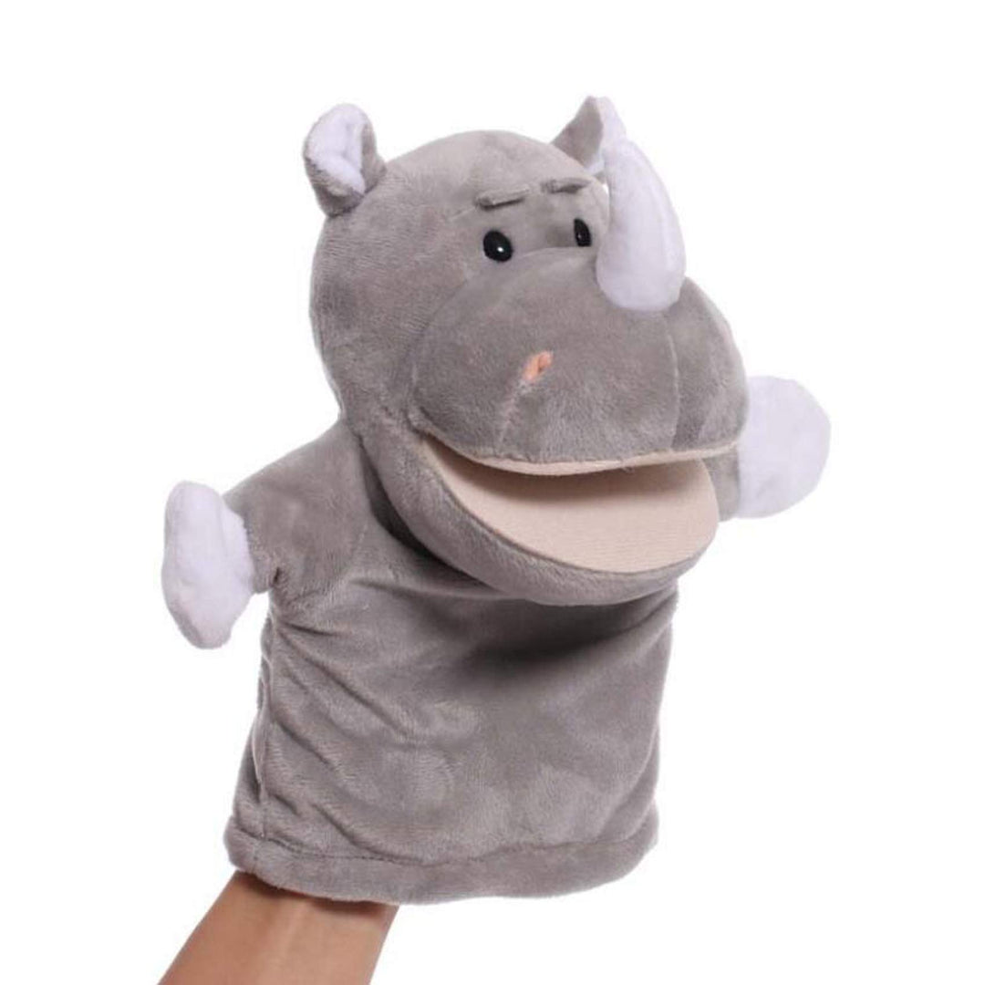 Hand Puppet Rhinoceros