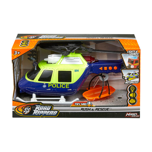 Road Rippers Rush and Rescue Helicopter