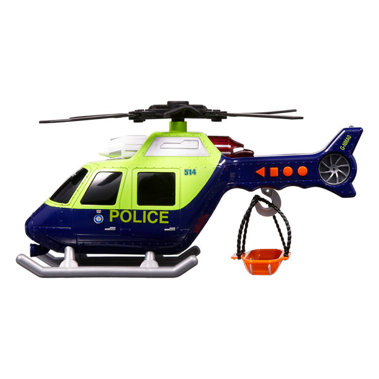 Road rippers police sales helicopter