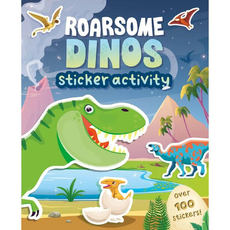 Roarsome Dinos Sticker Activity