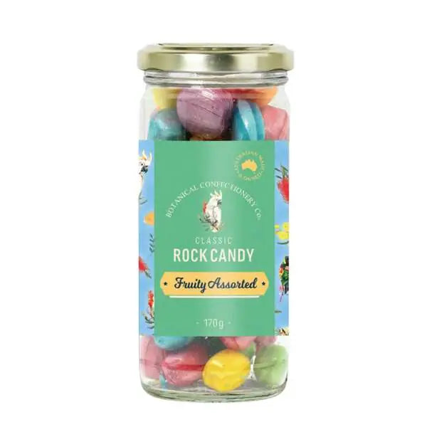 rock candy Fruit Assorted