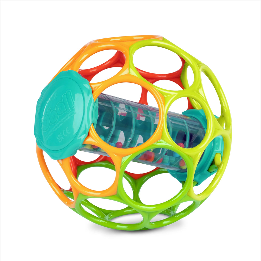 rollin rainstick rubber mesh with rattle inside