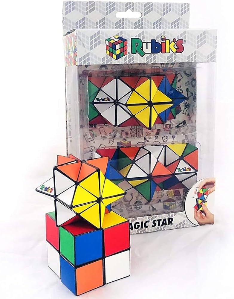 Rubiks Magic Star Cube
