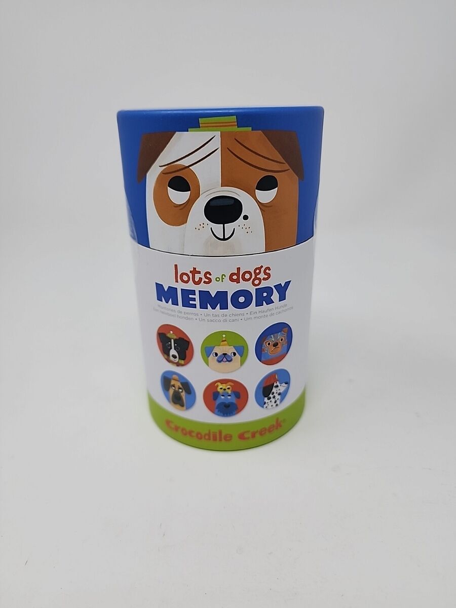 Lots of Dogs Memory Game