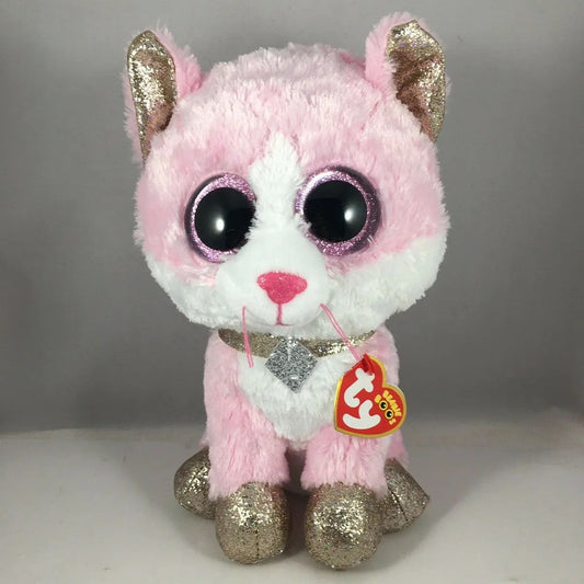 Ty Beanie Boo's Small - Fiona the Cat