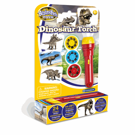 DINOSAUR TORCH & PROJECTOR