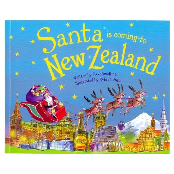 santa is coming to new zealand 