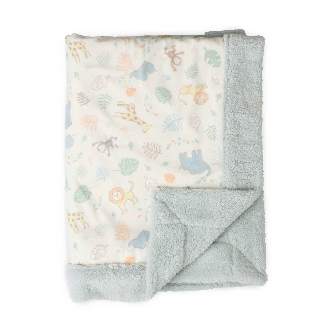 blanket little linen company grey