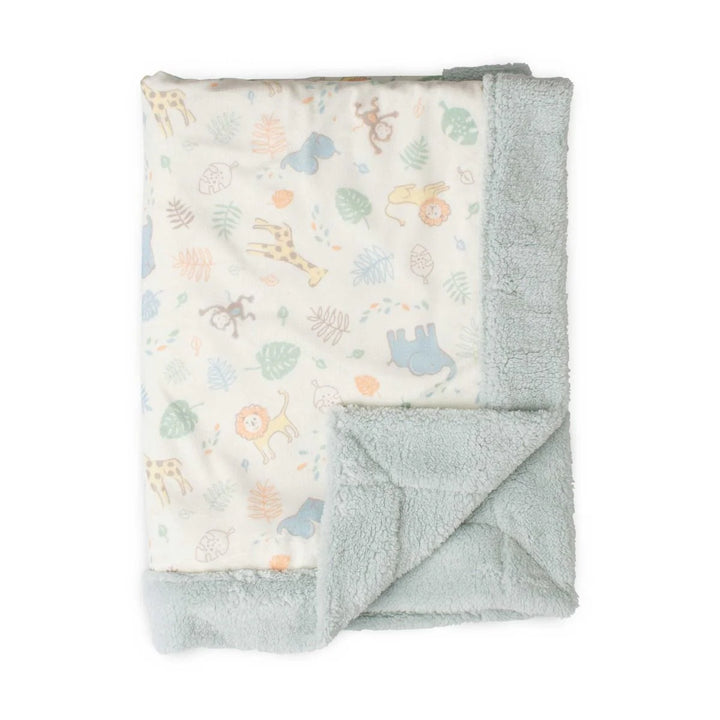 blanket little linen company grey