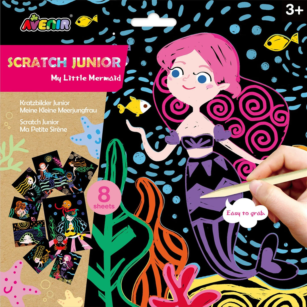 Scratch Junior My Little Mermaid