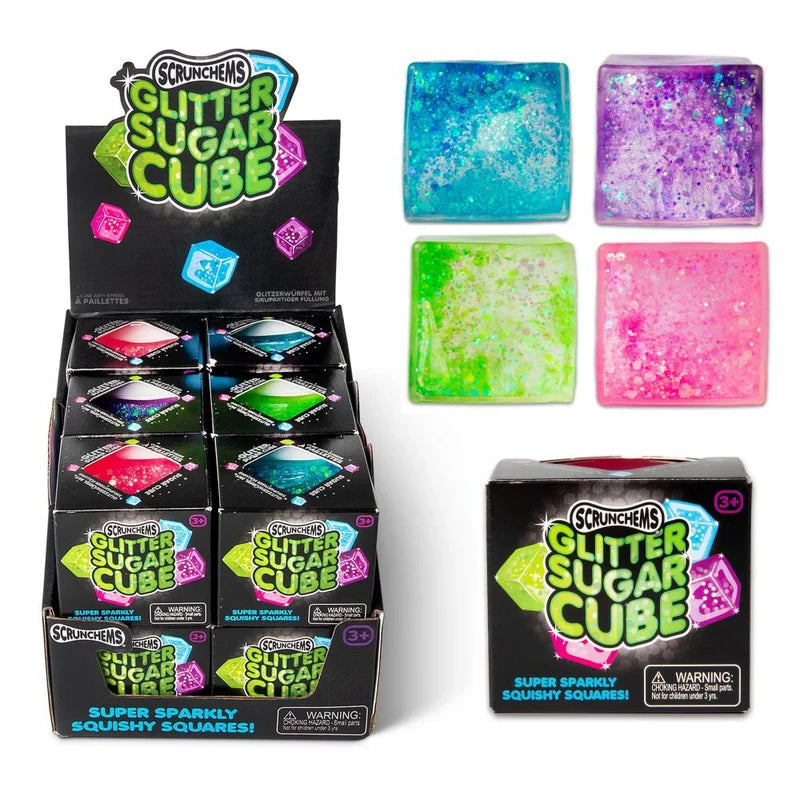 Scrunchems Glitter Sugar Cube