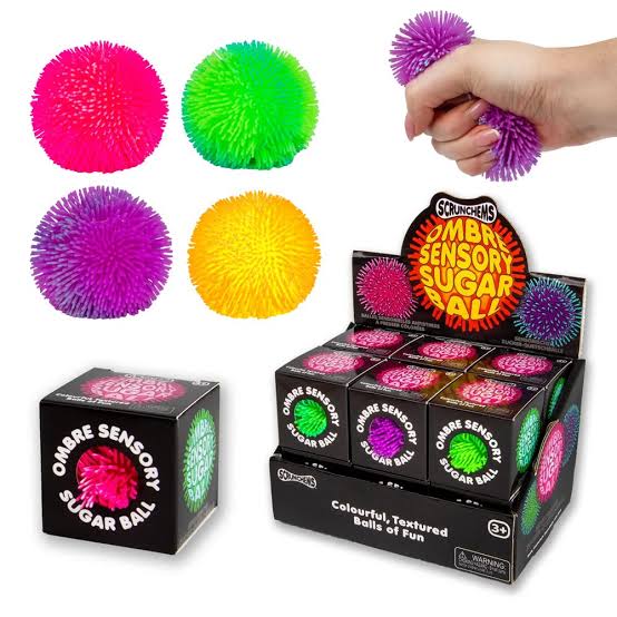 Scrunchems Ombre Sensory Sugar Ball