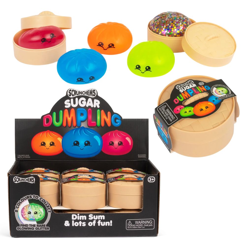 Scrunchems Sugar Dumpling