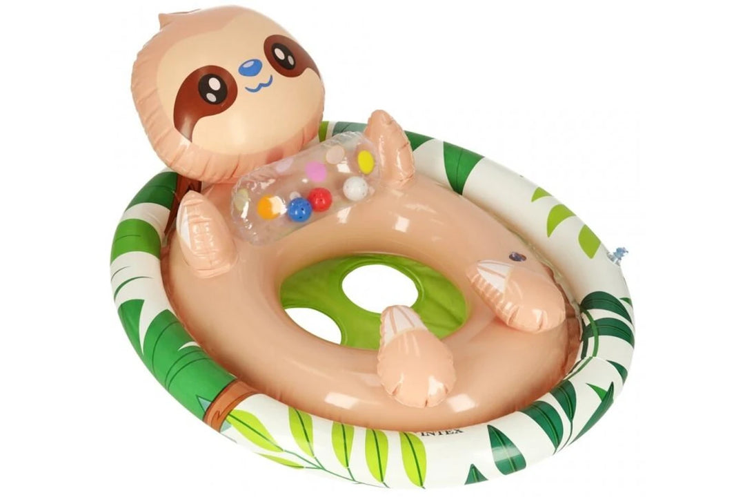 Intex Sloth See Me Sit Pool Rider 