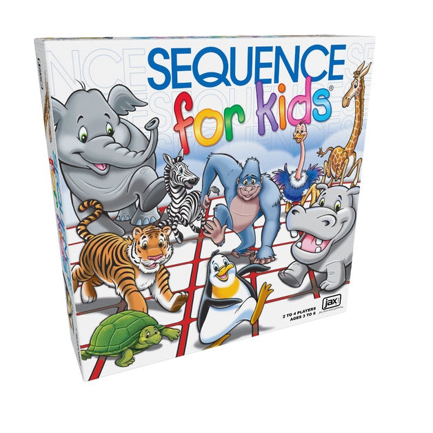 sequence for kids board game