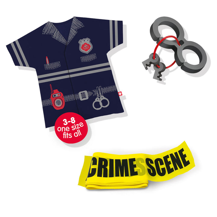 SES Dress Up Costume Set - Police