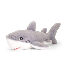 plush shark by keeleco 100% recycled 