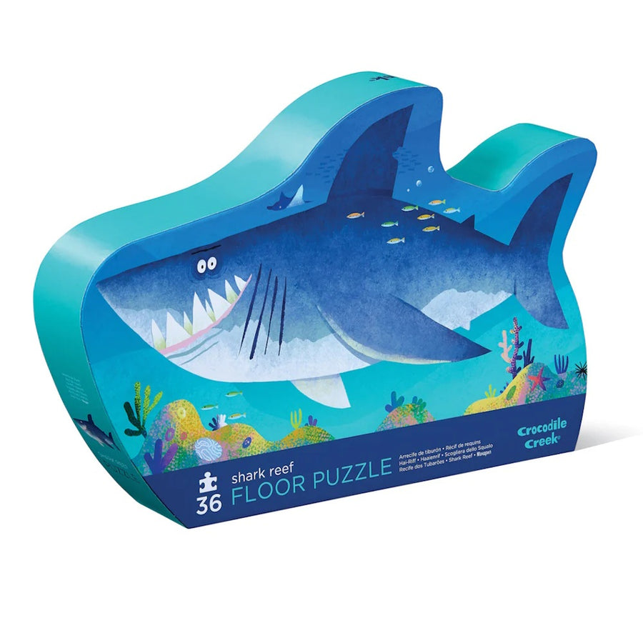 36p Shark Reef Floor Puzzle
