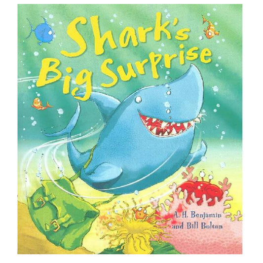 Sharks Big Surprise Book