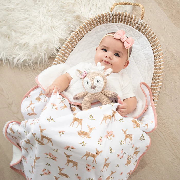 Baby Blanket Sophia Garden