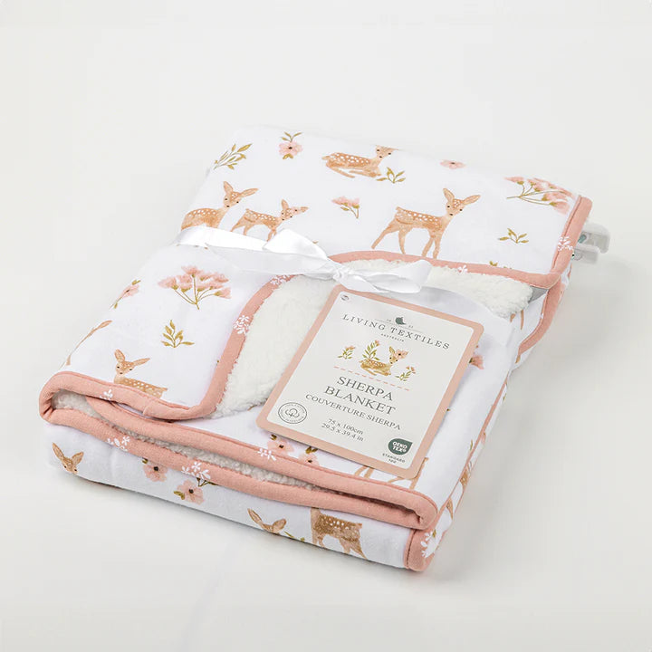 Baby Blanket Sophia Garden