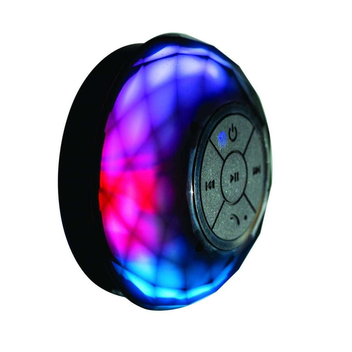 Wireless Shower Speaker colour change LED kidzstuffonline