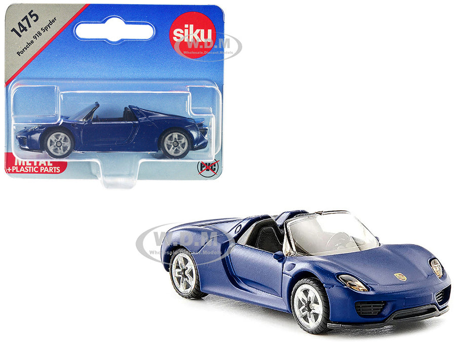 Porsche 918 Spyder Siku 1475