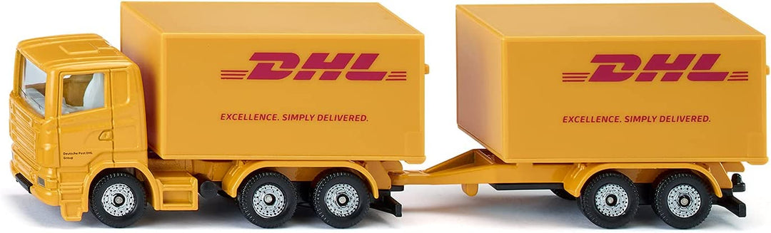 Siku 1694 Truck With Trailer DHL