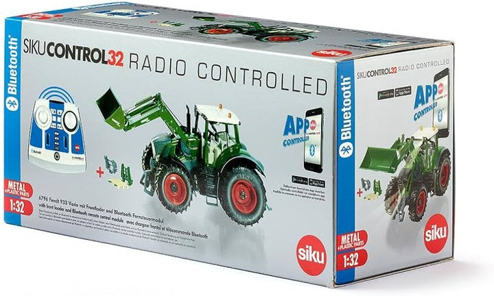 Siku 6793 Remote Control 1:32 Fendt 933 Vario with Front Loader