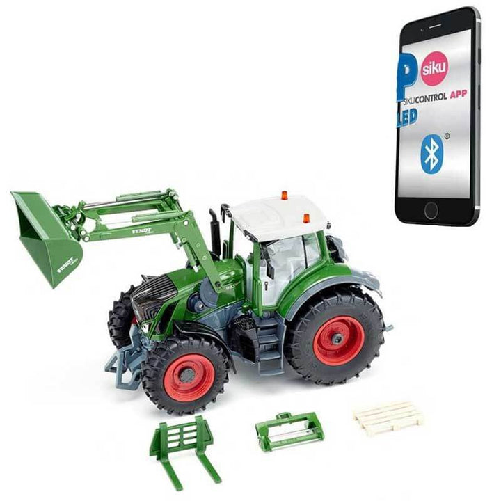 Siku 6793 Remote Control 1:32 Fendt 933 Vario with Front Loader