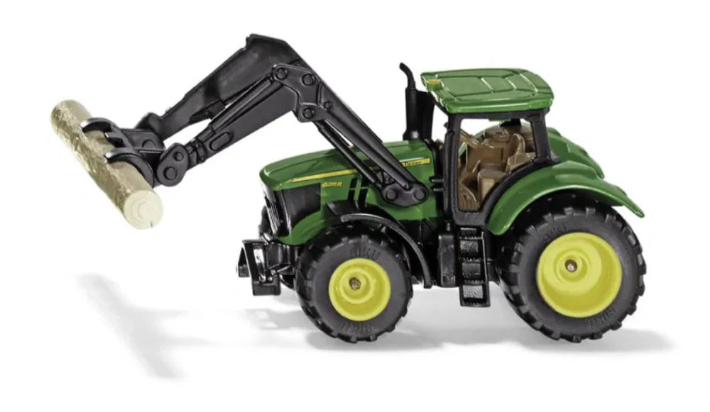 John Deere with Log grabber Siku 1540