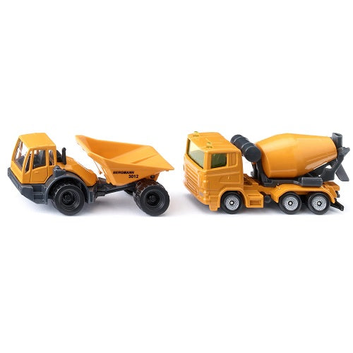 Cement Mixer and Bergman Dumper 1692