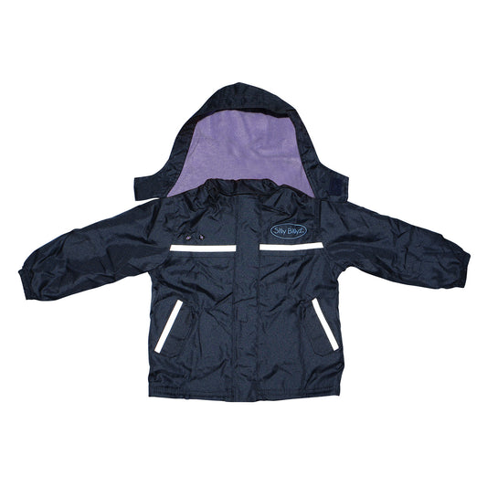 Waterproof Hooded Jacket Sillybillyz X-Large 4yrs+