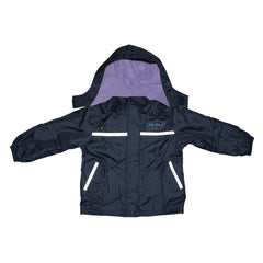 Waterproof Hooded Jacket Sillybillyz Medium 2-3 yrs