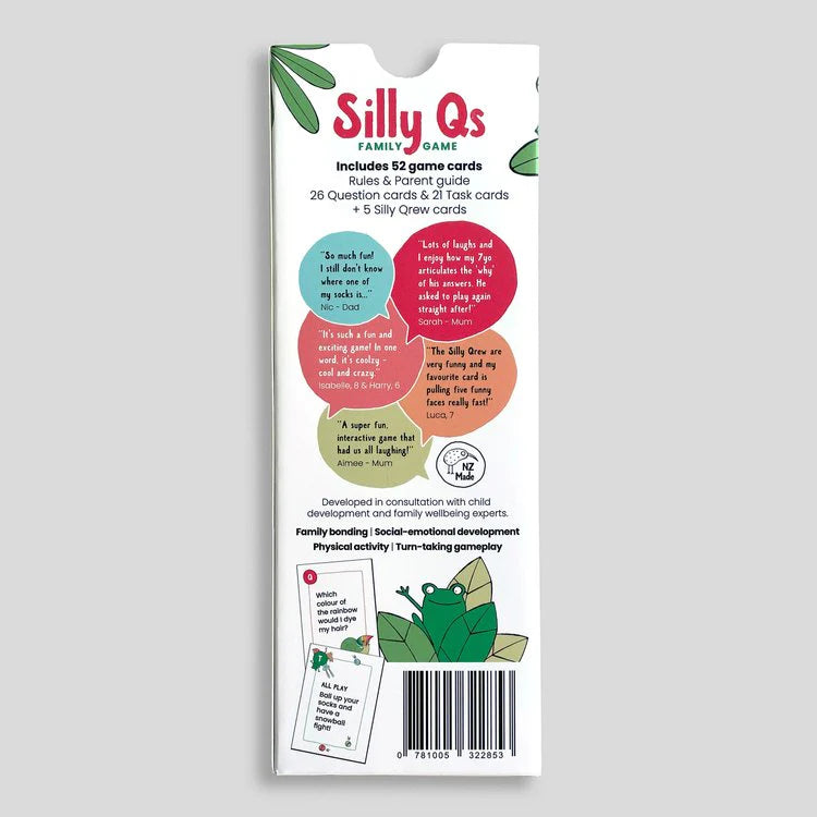 Silly Qs - Family Game