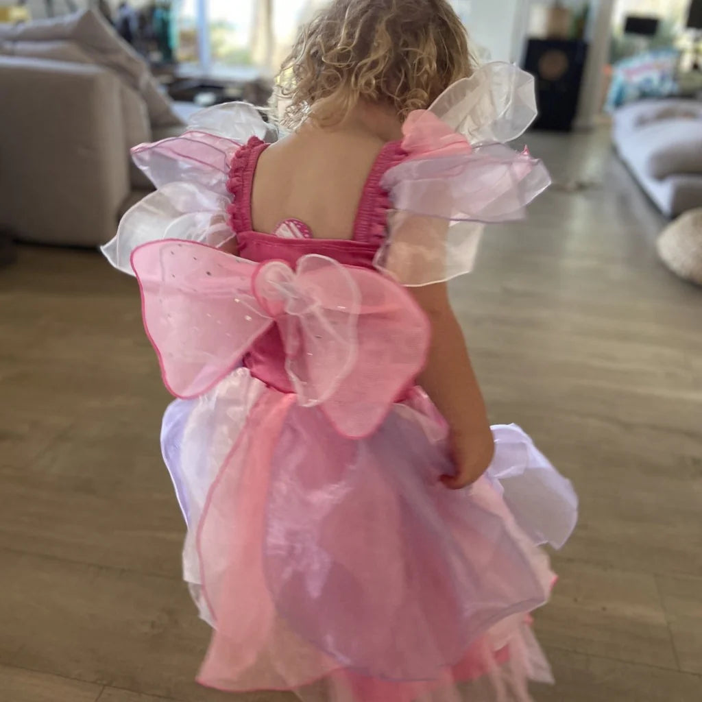 Sky Fairy Dress back