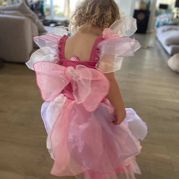 Sky Fairy Dress back