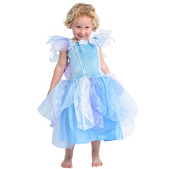 sky fairy light blue fairy dress