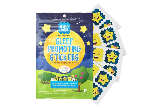 sleep promoting stickers