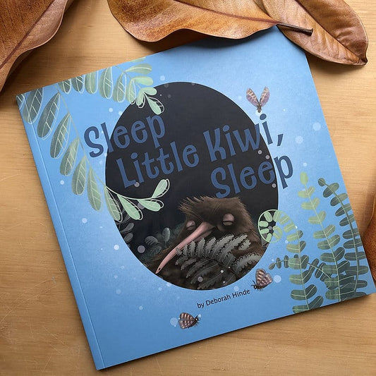 Sleep Little Kiwi, Sleep book