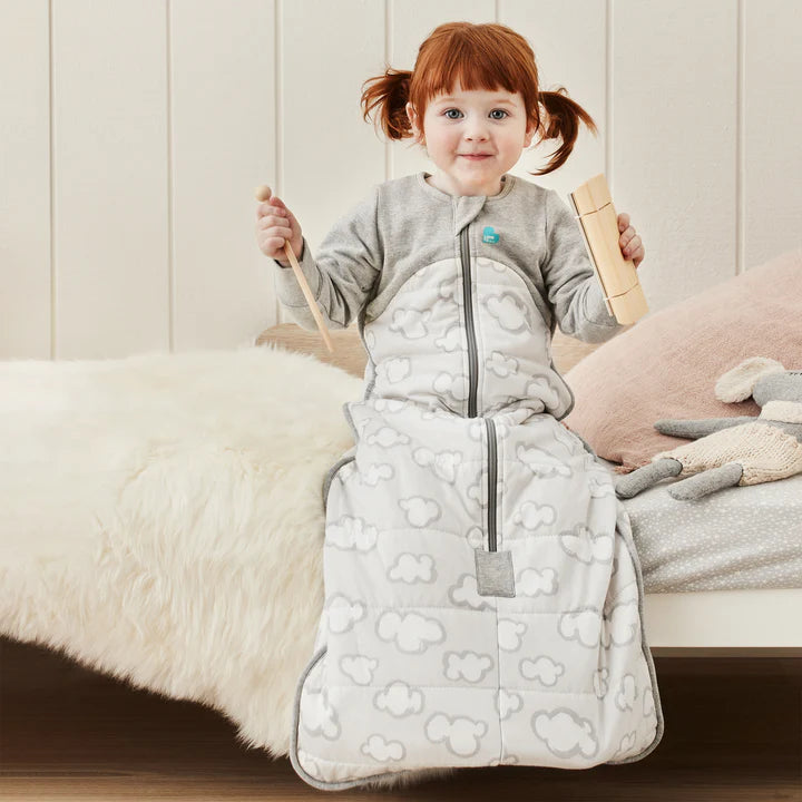 Sleep bag with quilted blanket  2.5 tog warm 6-18 months