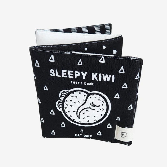Sleepy Kiwi Fabric Book