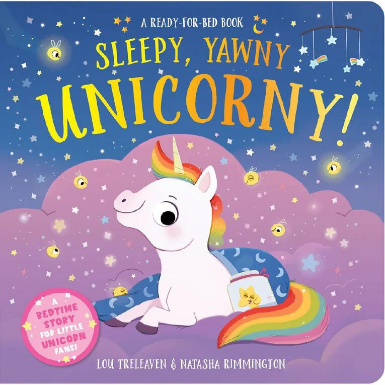 Sleepy, Yawny Unicorny!