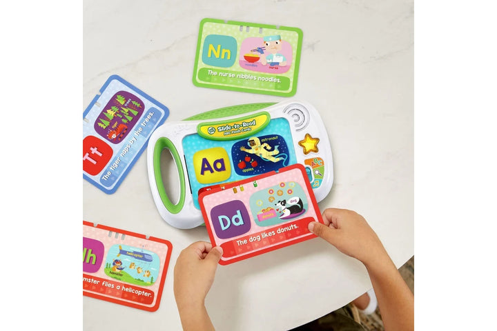 leapfrog flashcards